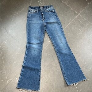 Classic Blue Flare Jeans